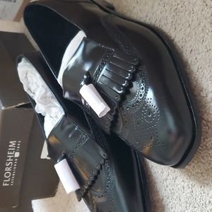 Florsheim Lexington Oxford shoes 13 3E